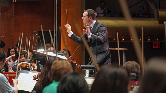 Concert "Nuit Américaine", avec l'Orchestre National d'Ile-de-France dirigé par Case Scaglione ©Getty - Photo by Hiroyuki Ito/Getty Images