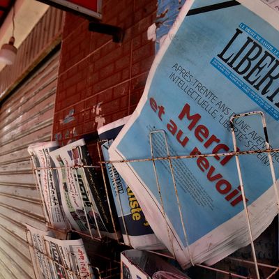 Le dernier numéro de La Liberté, paru le 14 avril 2022