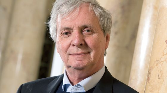 Le compositeur belge Philippe Boesmans, avril 2016 ©Getty - Bernd Weissbrod/picture alliance via Getty Images