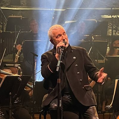Bernard Lavilliers et l'Orchestre Philarmonique de Radio France