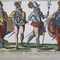Soldats musiciens du XVIème siècle