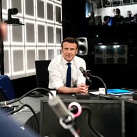 Emmanuel Macron, aux Matins de France Culture.