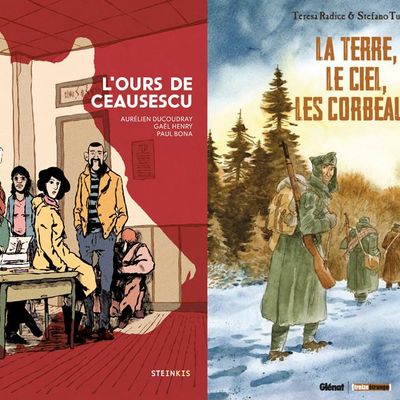 L'HISTOIRE, CE SONT LES PERSONNAGES QUI LA FONT