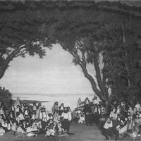 Première représentation d'Aleko de Sergeï Rachmaninoffen 1893