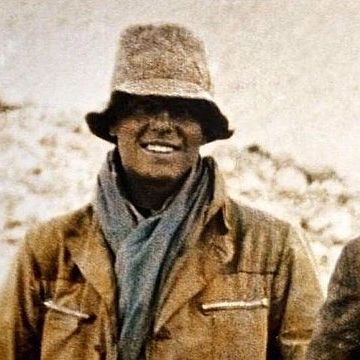 George Mallory en compagnie d’Andrew Irvine sur l'Everest en 1924