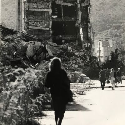 Reporters de guerre, Françoise Wallemacq en Bosnie