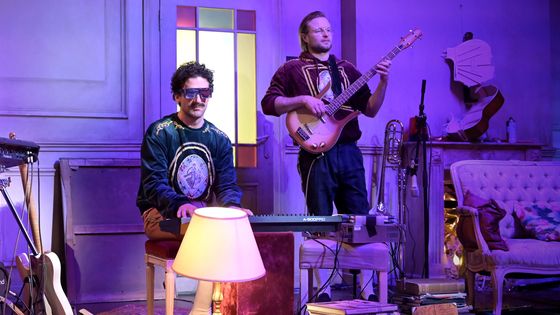 Sébastien Pouderoux et Stéphane Varupenne adaptent "Les Précieuses Ridicules" de Molière - Vincent Pontet, coll. Comédie-Française
