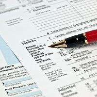 "Formulaire 1040 x taxes"