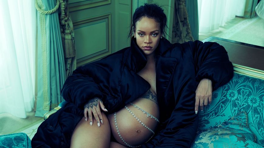 Rihanna - session photo Vogue