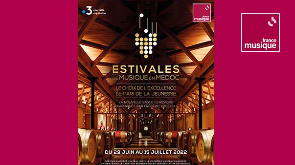Les Estivales de Musique en Médoc - du 29 juin au 15 juillet 2022