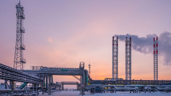 Production de gaz en Russie. ©Getty - Vostok