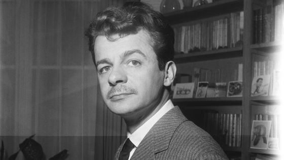 L'acteur Serge Reggiani à Paris dans les années 50 - QUINIO/Gamma-Rapho