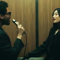The Weeknd et HoYeon Jung dans le clip "Out of Time" (Capture YouTube)