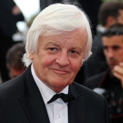 Jacques Perrin au Festival de Cannes le 16 mai 2010