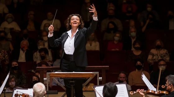 Nathalie Stutzmann - Raftermen:Atlanta octobre 2020