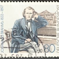 Portrait de Johannes Brahms