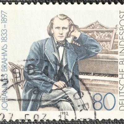 Portrait de Johannes Brahms