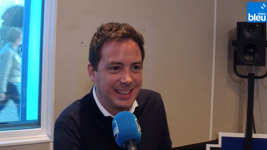 Le d�put� n�mois Yoann Gillet nomm� vice-pr�sident du groupe Rassemblement national � l'Assembl�e nationale