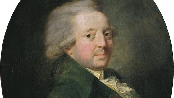 Nicolas de Caritat, marquis de Condorcet (1743-1794) Huile sur toile - Peintre non identifié - Wikipédia.