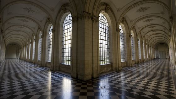 Le musée des Beaux-Arts de Calais installé dans l'ancienne abbaye Saint-Vaast. ©AFP - Maeyaert/AIC/Leemage