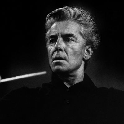 Herbert von Karajan, chef d'orchestre (Salzbourg, 5.IV.1908 – Anif, près de Salzbourg, 16.VII.1989)