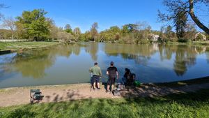 Saran : le beau temps fait des heureux