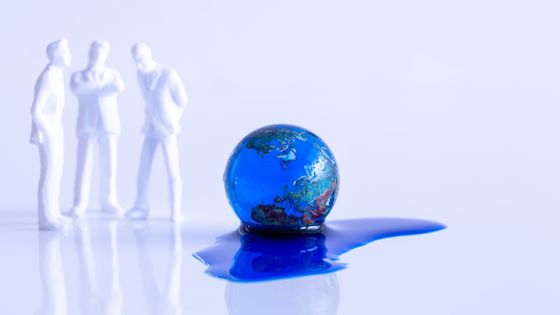 La glace fond. Changement climatique et problèmes environnementaux - Baac3ns