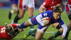Le XV de France féminin a pris rendez-vous avec l'Angleterre