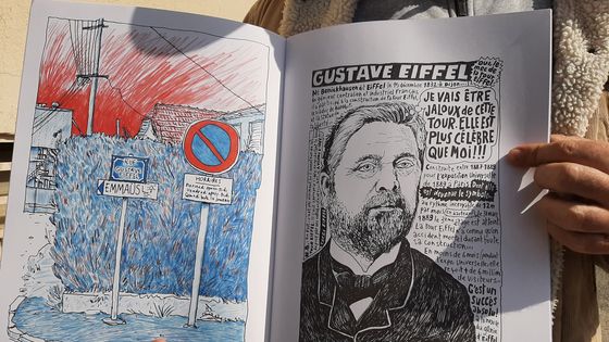 Portraits de rues, de Laurent Lolmède, Editions Ouïe/Dire ©Radio France - Lionel Thompson