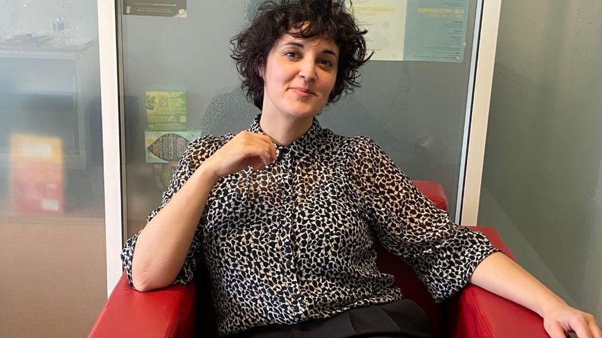 Marion Rampal, invitée à France-Culture - avril 2022