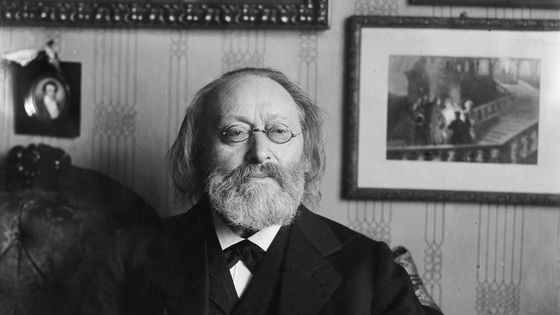 Portait de Max Bruch, compositeur allemand (1838-1920). ©Getty - ullstein bild/ullstein bild via Getty Images