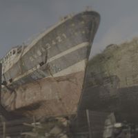 En 2004, le chalutier breton sombre au large des côtes britanniques. Cinq marins sont morts.