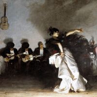 El Jaleo, 1882. Artist: Sargent, John Singer (1856-1925)