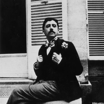 Marcel Proust, dans les années 1910