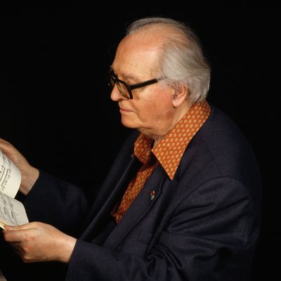 Portrait d'Olivier Messiaen