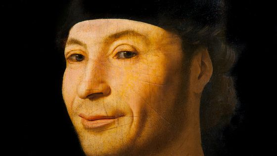 "Le portrait d'un marin inconnu" d'Antonello de Messine ©Getty - Molteni Motta