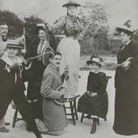 Marcel Proust et ses amis, Boulevard Bineau, 1892