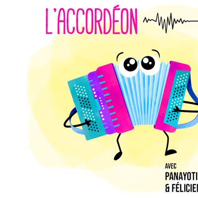visuel podcast Les Zinstrus : l'Accordéon