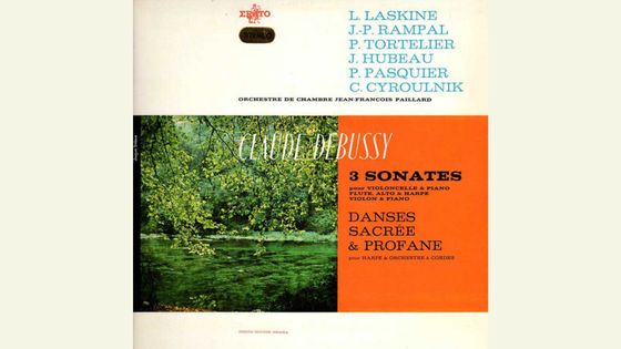 Debussy par Laskine et Rampal
