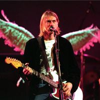 Kurt Cobain en 1993