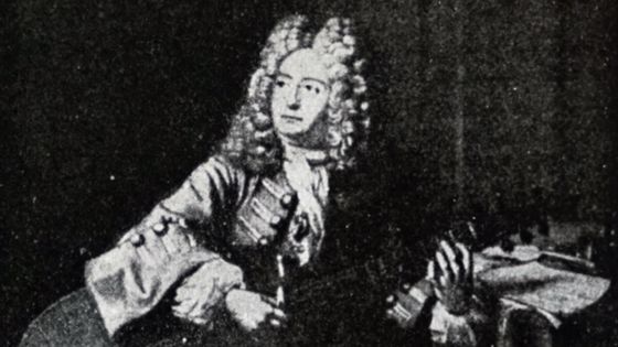 Portrait de Marin Marais datant du 18ème siècle ©Getty - Universal History Archive