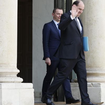 Jean Castex, Premier ministre, à Paris le 20 avril 2022.