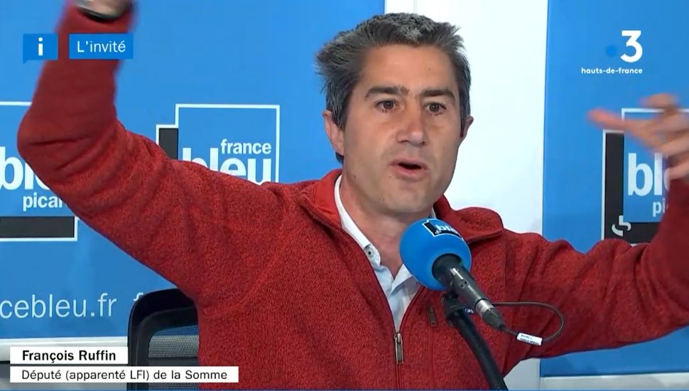VIDÉO - Législatives : François Ruffin ne veut pas d'un "député playmobil  pro-Macron" dans la Somme