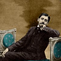 Marcel Proust dans les années 1900