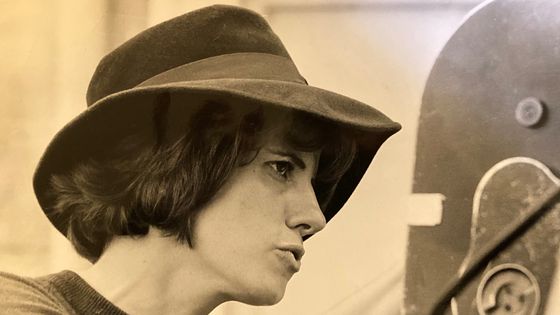 Nadine Trintignant derrière la caméra pour 'Ça n'arrive qu'aux autres' (1971) - Archives privées Nadine Trintignant