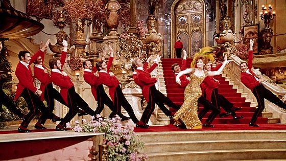 Barbra Streisand dans "Hello Dolly" en 1969 ©Getty - RDB/ullstein bild