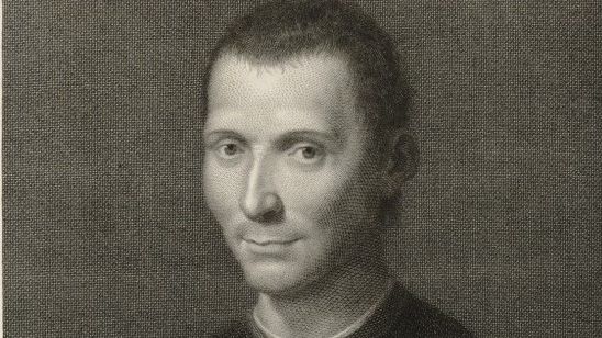 Portrait de l'humaniste florentin Nicolas Machiavel (1469-1527) - Gallica/BNF/domaine public