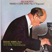 Le cinquième Concerto de Beethoven par Rudolf Serkin et Leonard Bernstein