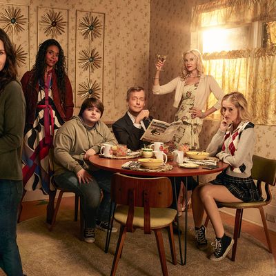 "Shining Vale" série télévisée créée par Jeff Astrof et Sharon Horgan
