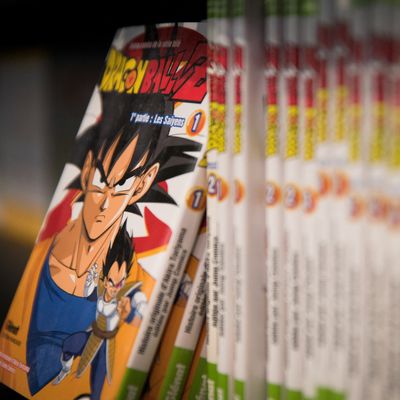 La série de mangas "Dragon Ball Z" d'Akira Toriyama